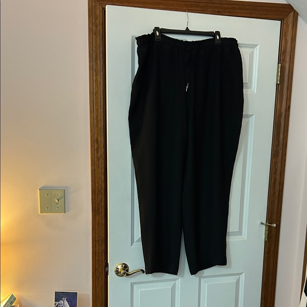Simply Vera Vera Wang Women’s Wide Leg Pants. Size XXL